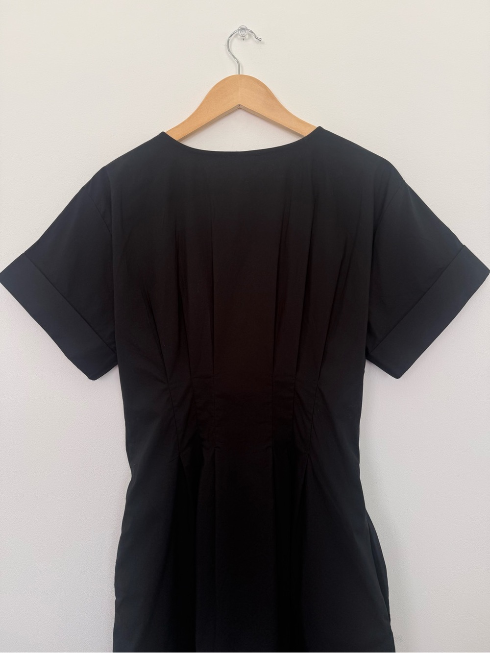 NWT J. Crew Wren Mini Shirt-Dress Cotton-Blend Poplin LBD Office Career Size 10 - Picture 13 of 15